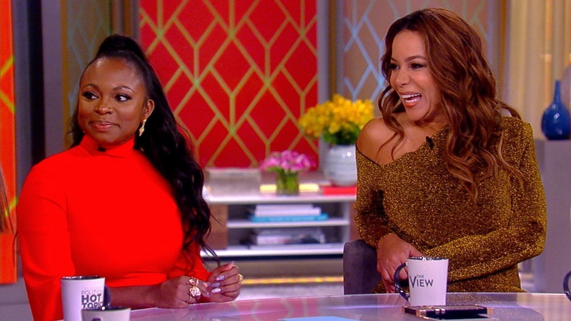 The View Season 22 :Episode 33  Naturi Naughton