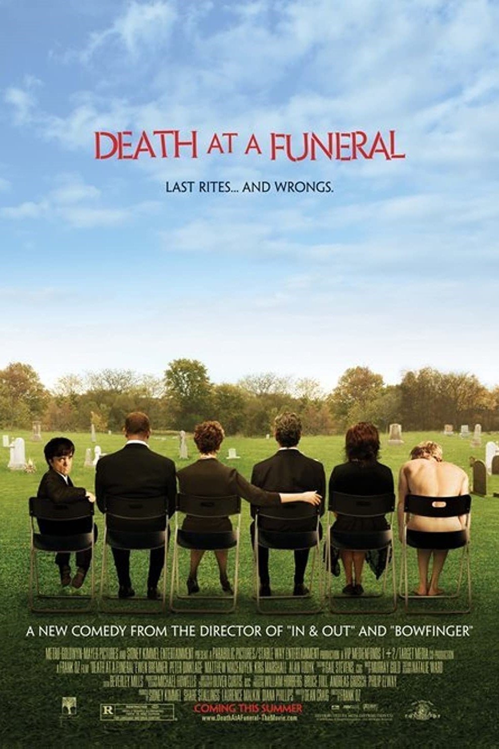 Death at a Funeral Movie poster