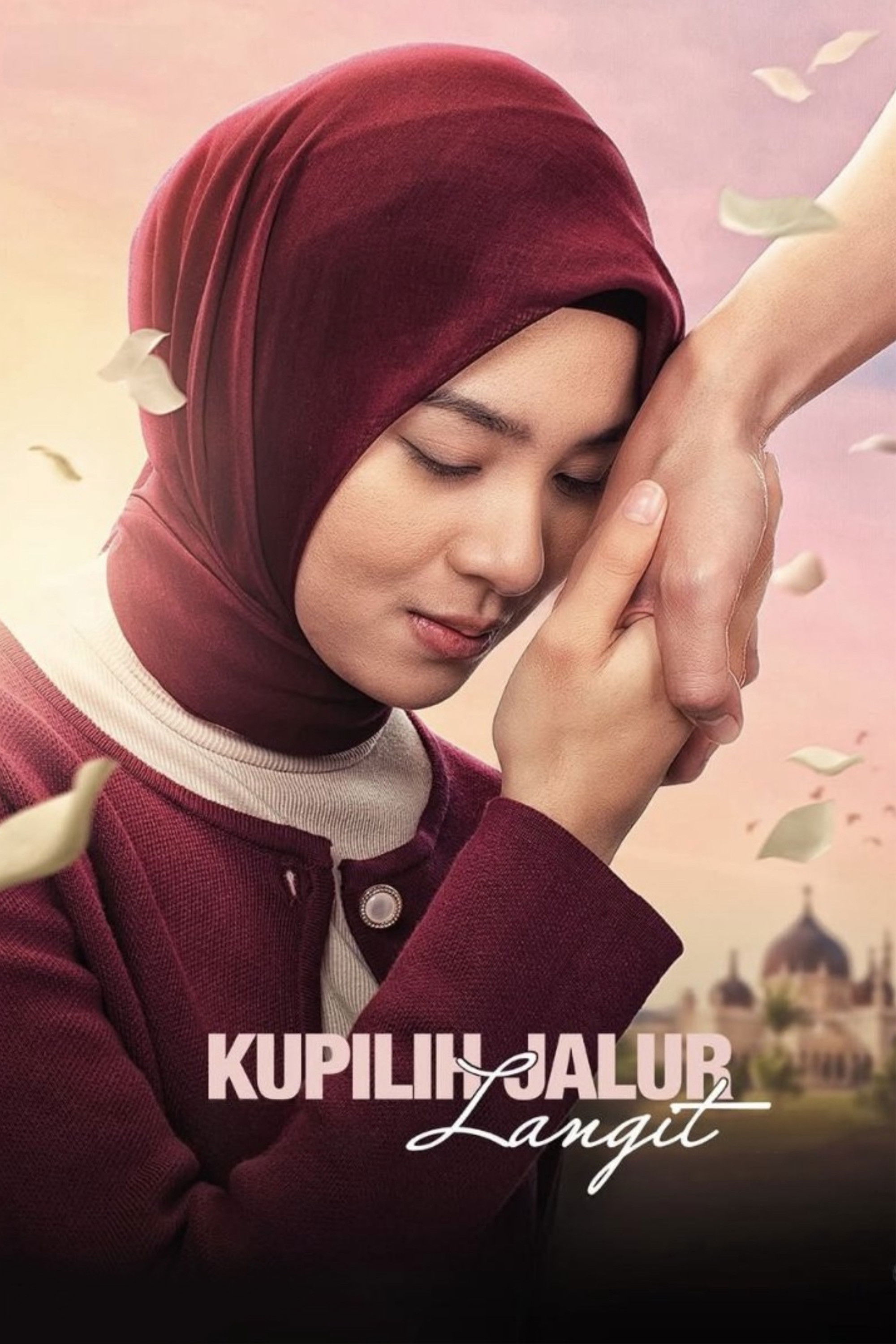 Plakat, der markedsfører Kupilih Jalur Langit