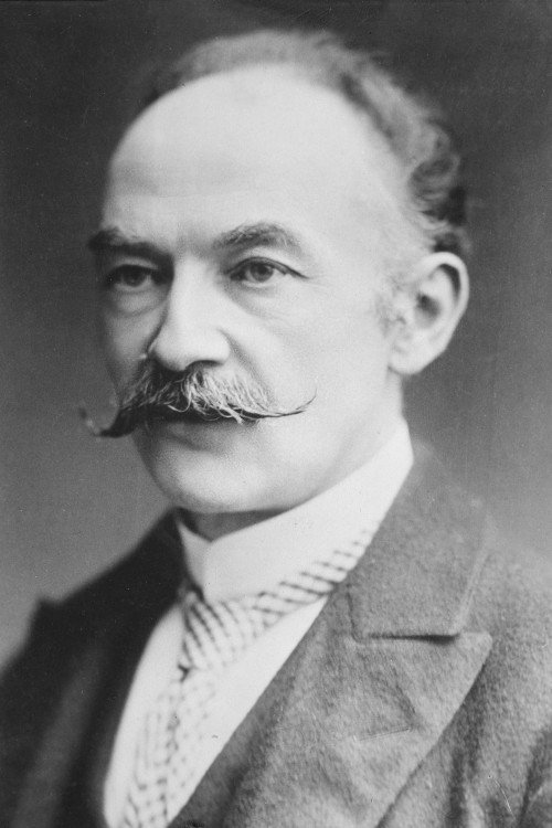 et billede af Thomas Hardy