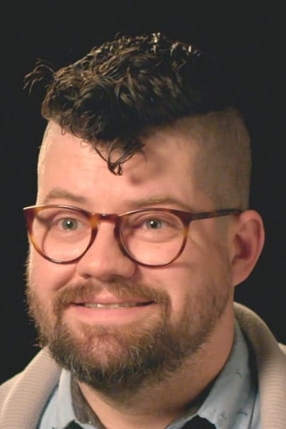 et billede af Eric Hauserman Carroll