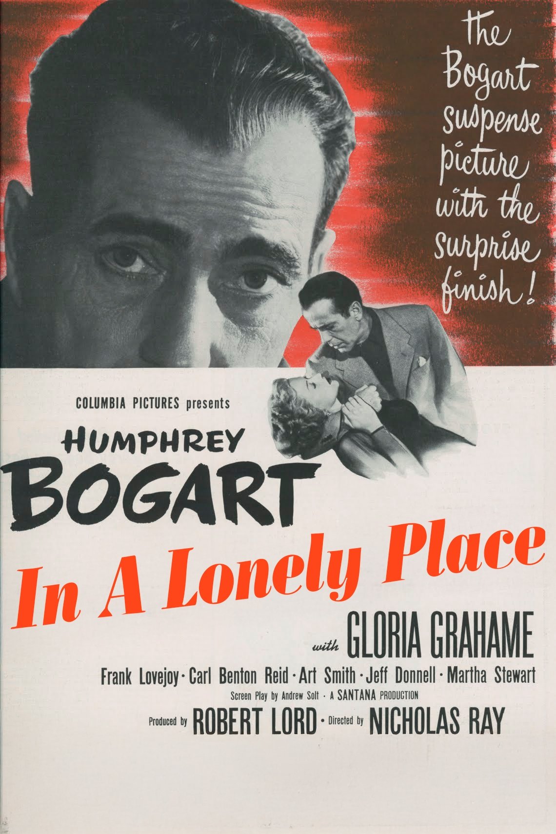 In a Lonely Place