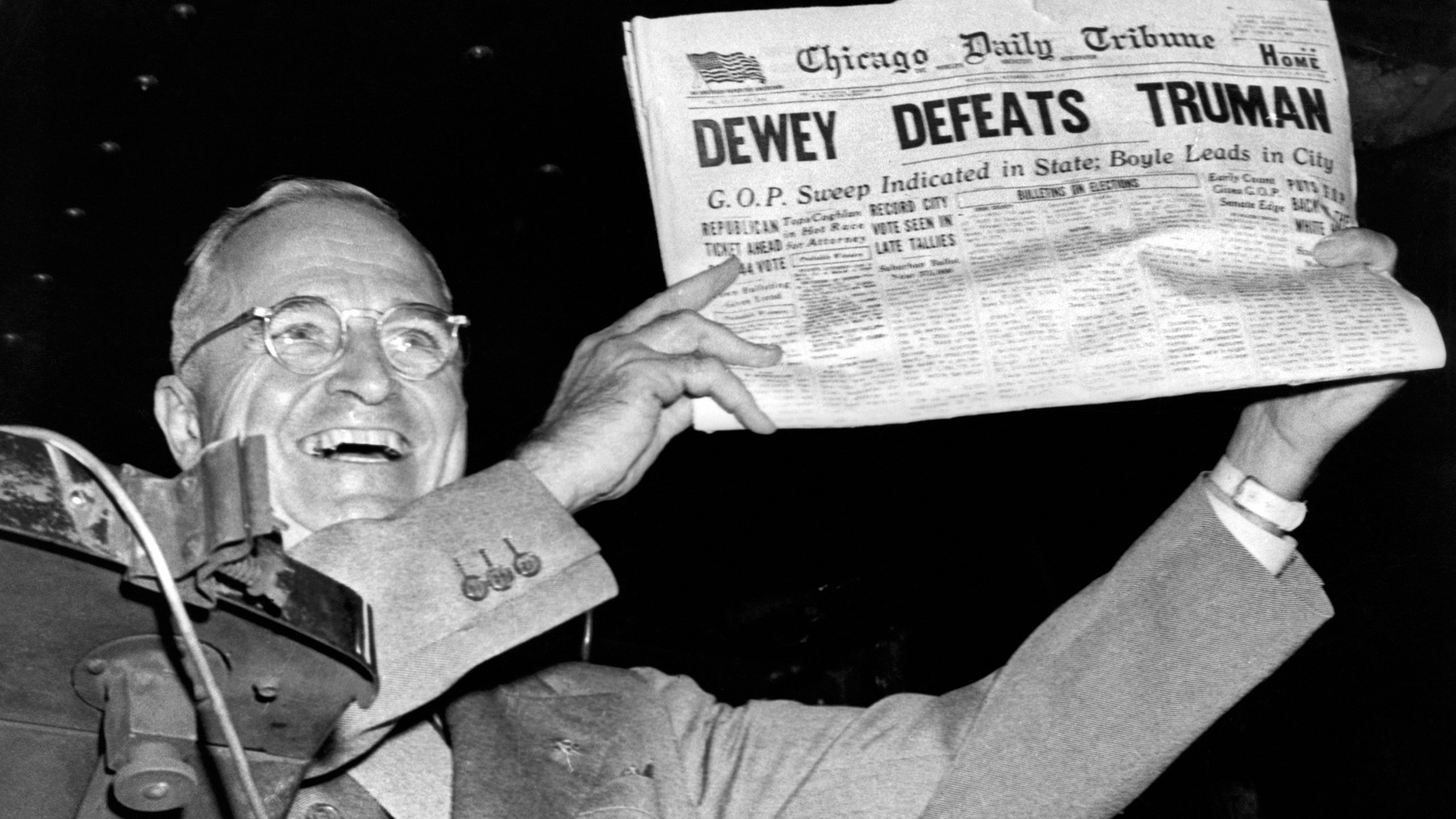 Thumbnail for Truman v. Dewey Season 1 Episode 4