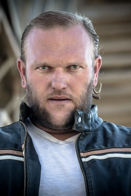 et billede af Errol Sack