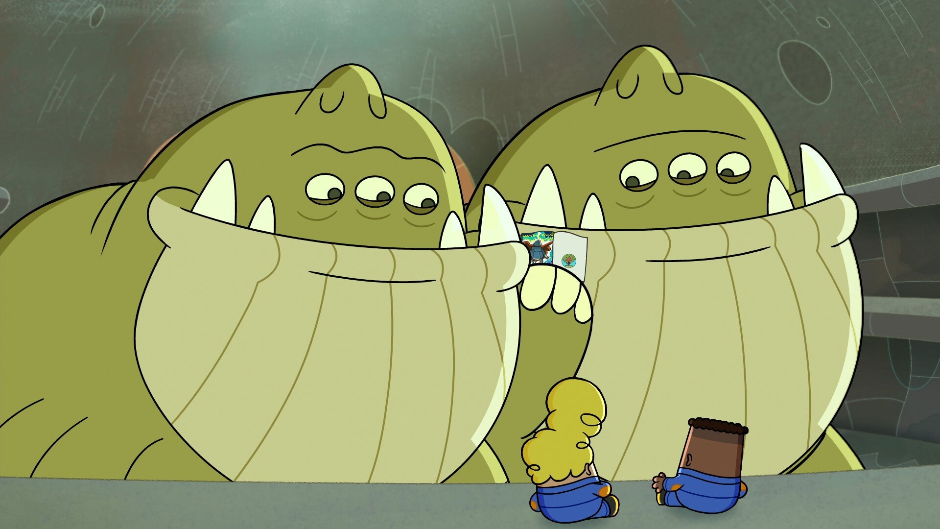 The Epic Tales of Captain Underpants in Space