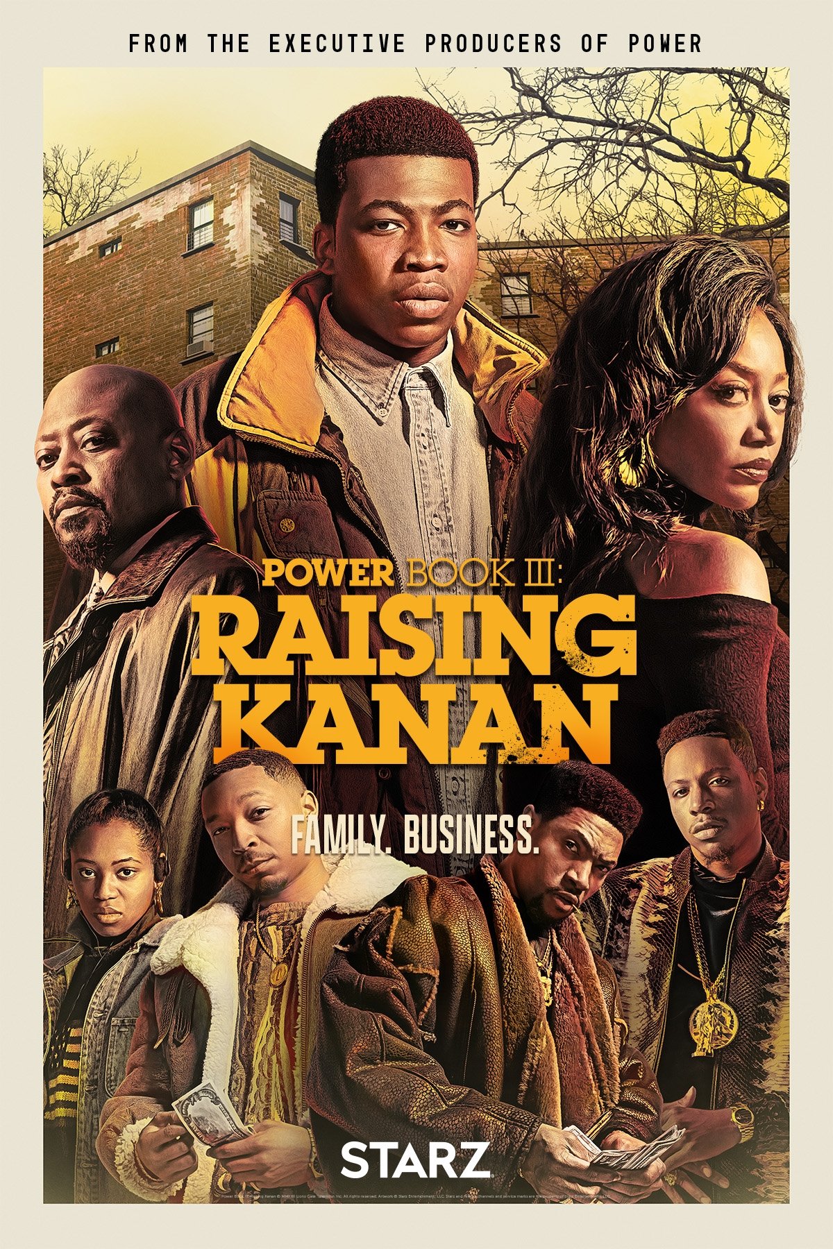 EN - Power Book III: Raising Kanan (2021)