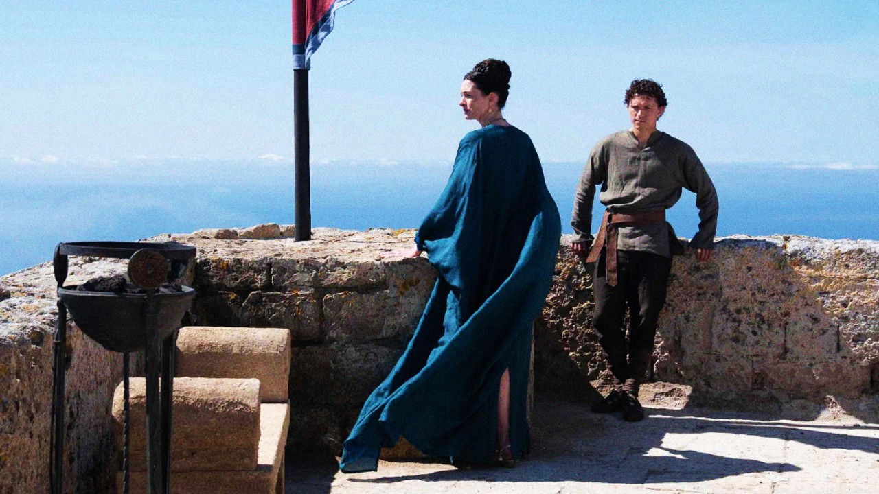 The Odyssey backdrop