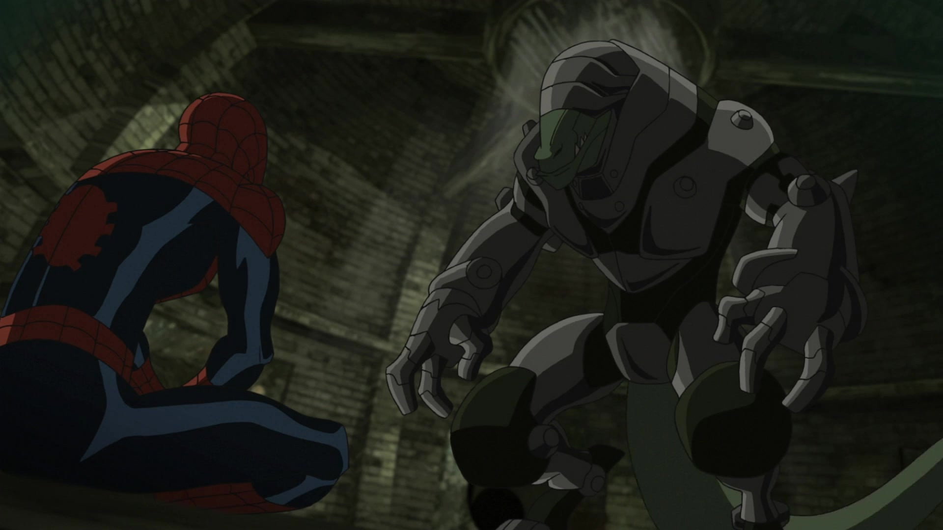 Marvel's Ultimate Spider-Man Season 2 :Episode 25  Return of the Sinister Six