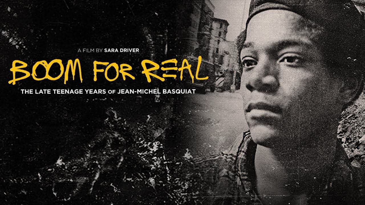 Boom for Real: The Late Teenage Years of Jean-Michel Basquiat (2018)