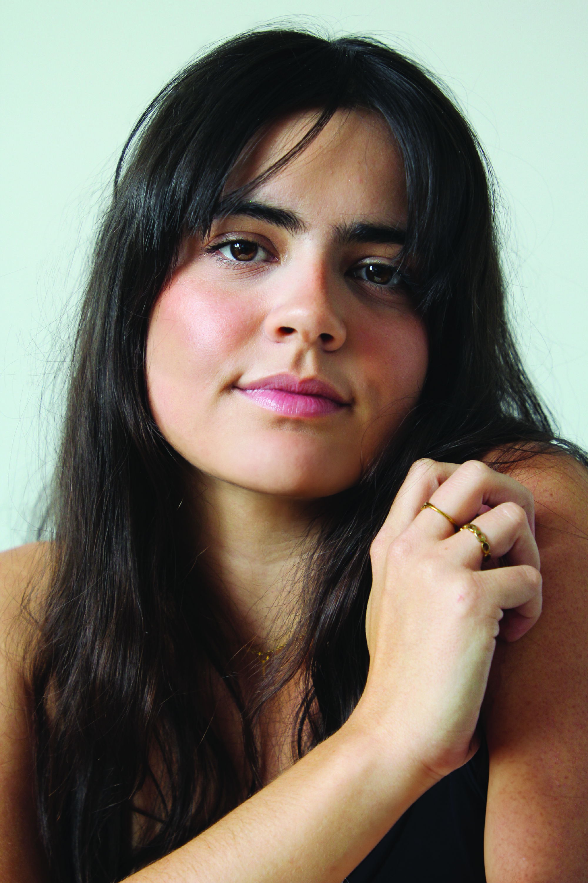 et billede af Phoebe Voss