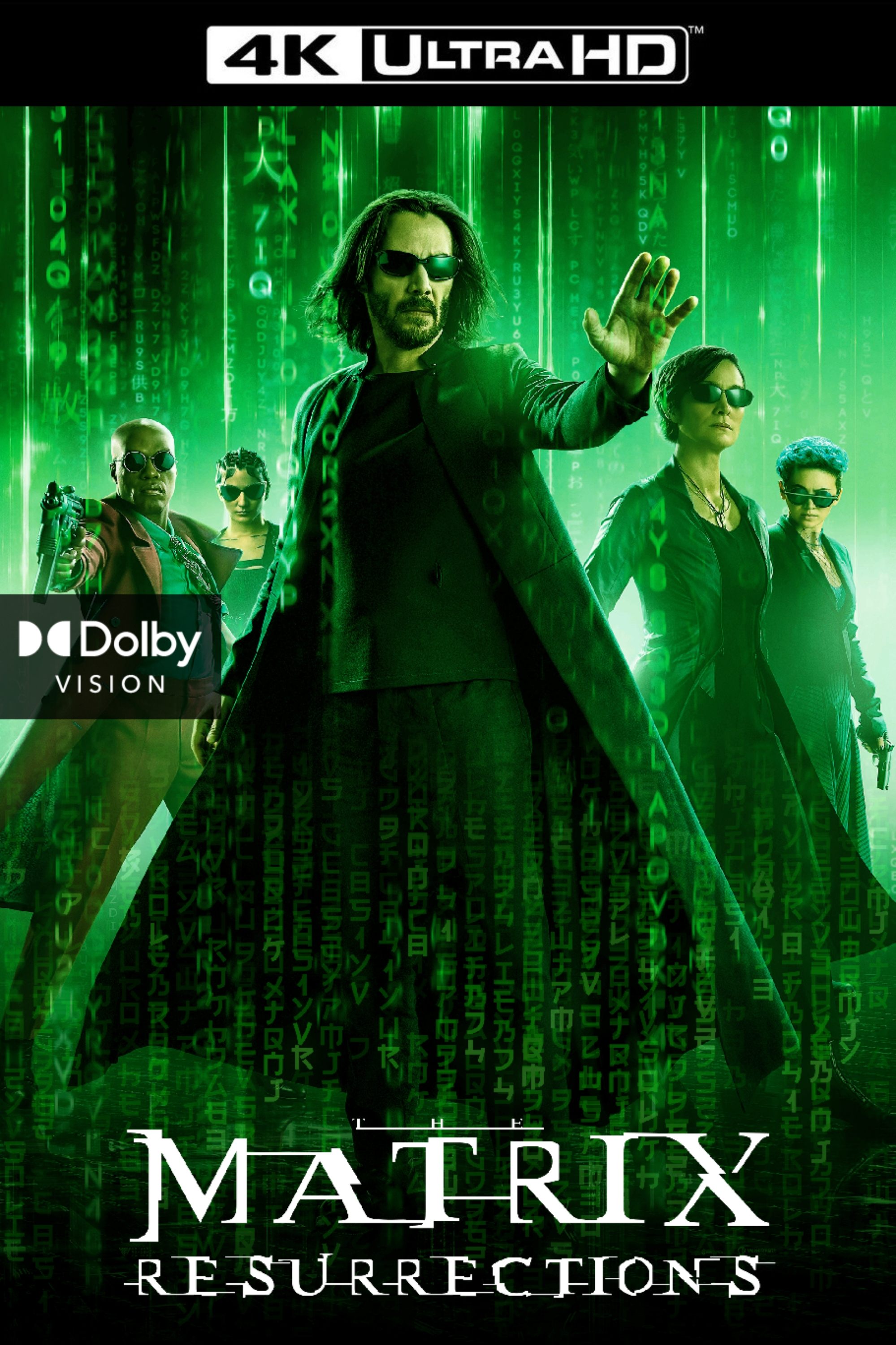 The Matrix Resurrections