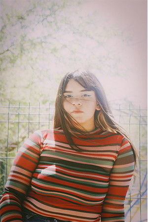 et billede af Karla Sofia Quiroz