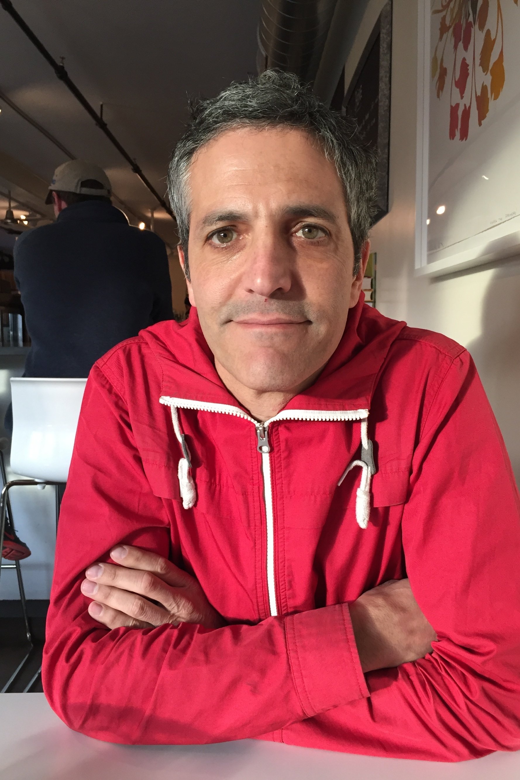 et billede af Sam Green