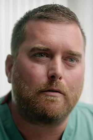 et billede af James Haslam