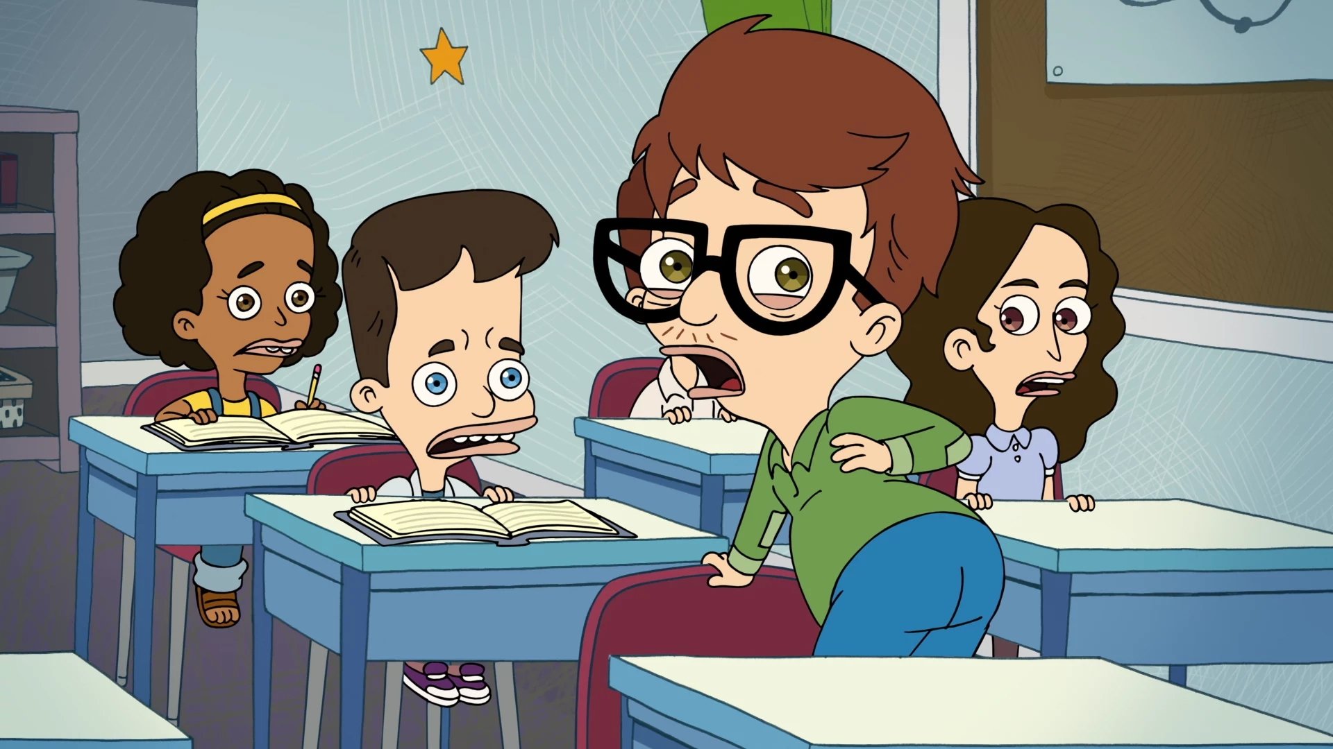 Big Mouth Season 1 :Episode 10  The Pornscape