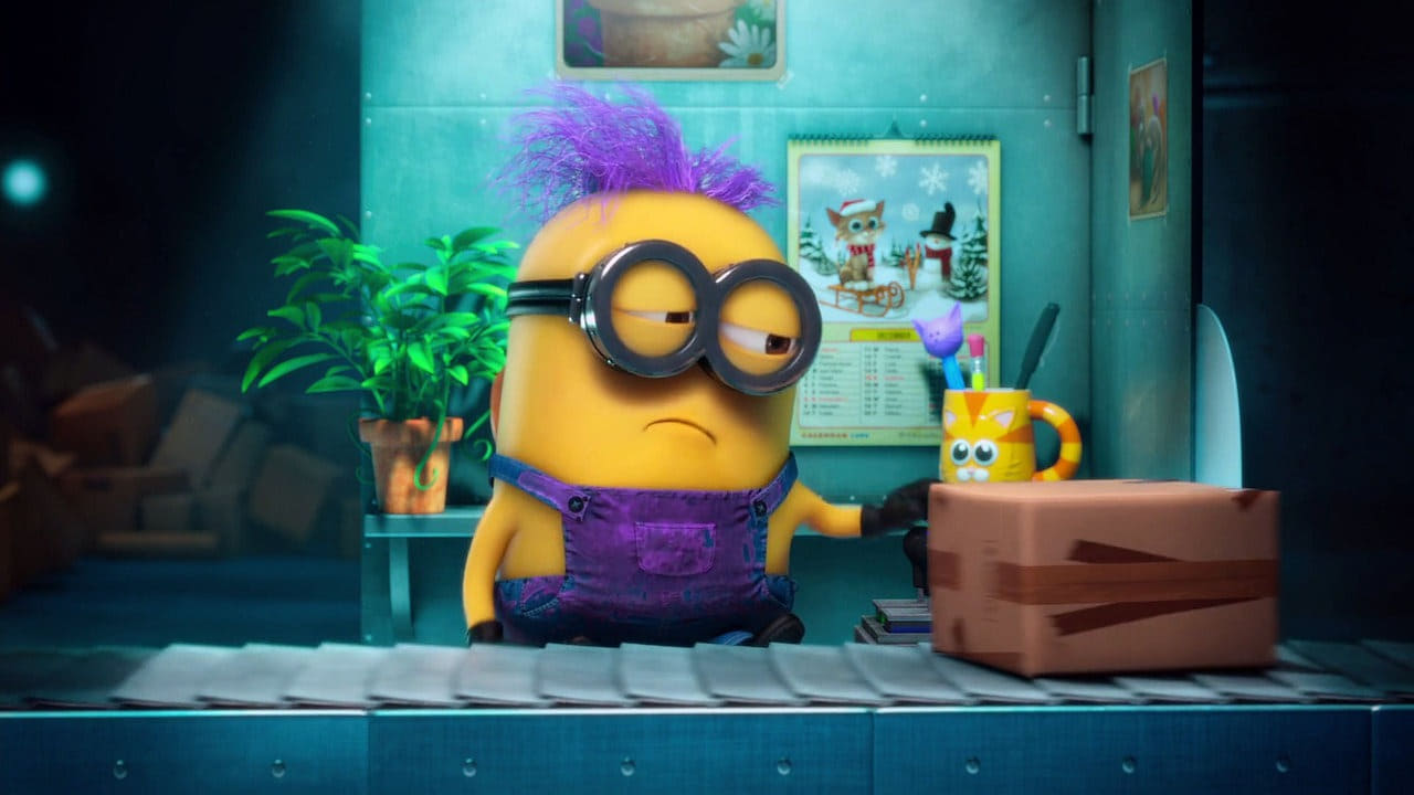 Minions: Pánico en la sala de envíos