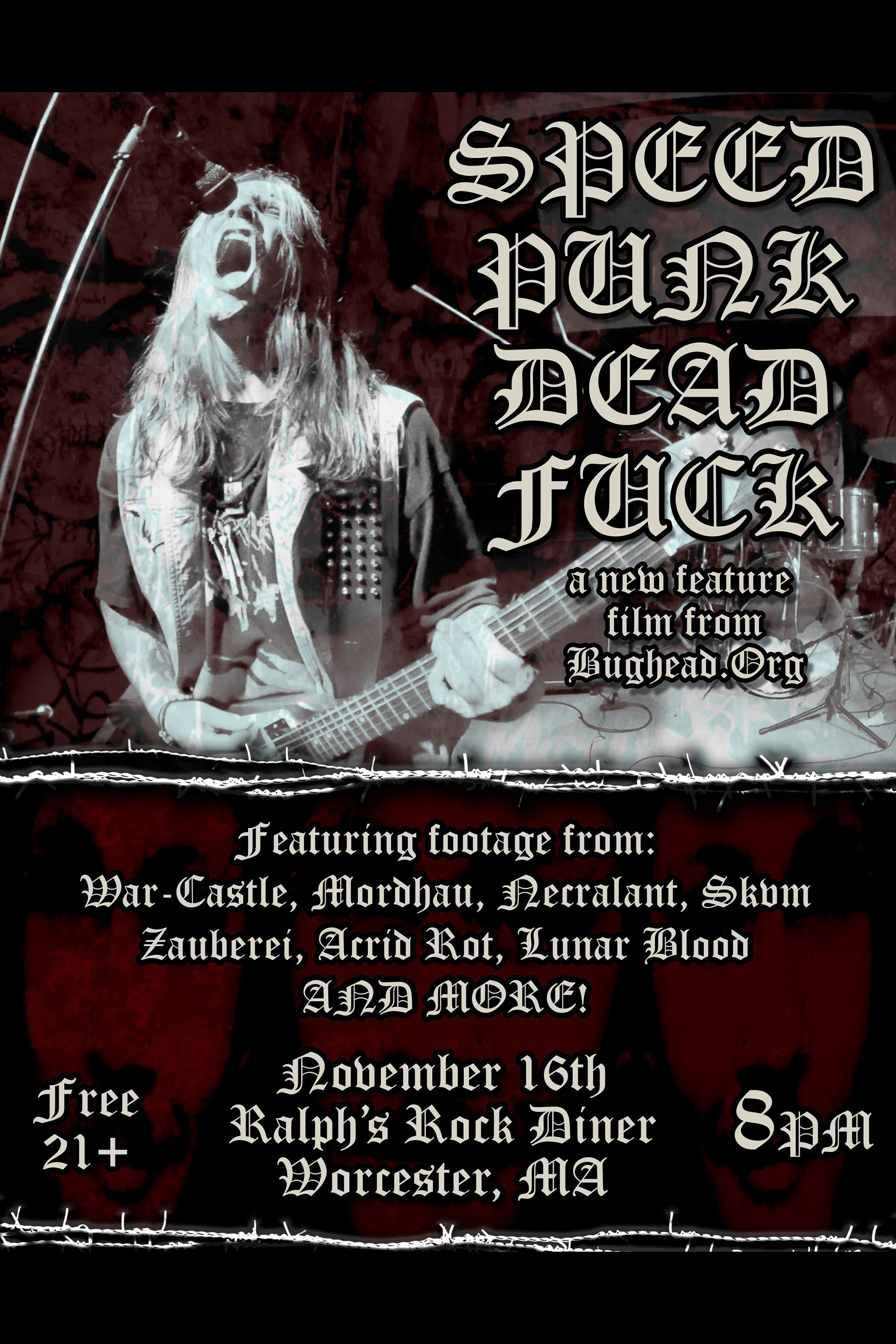 Speed Punk Dead Fuck