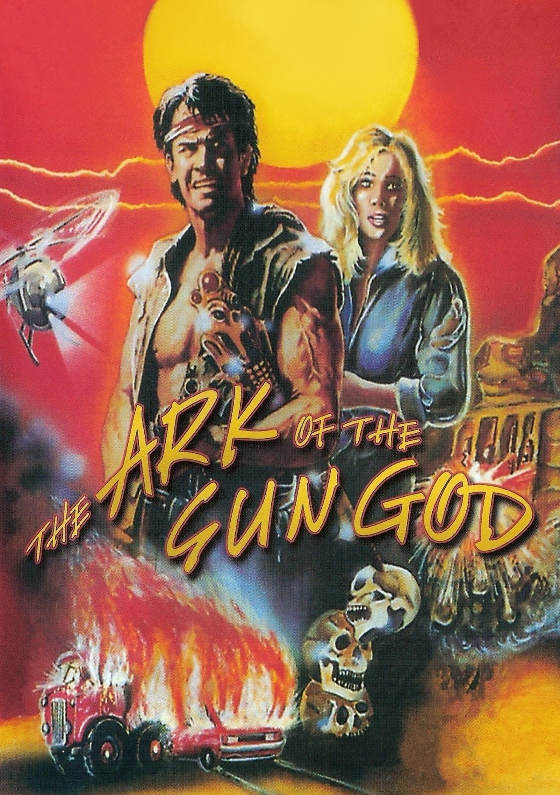 The Ark of the Sun God