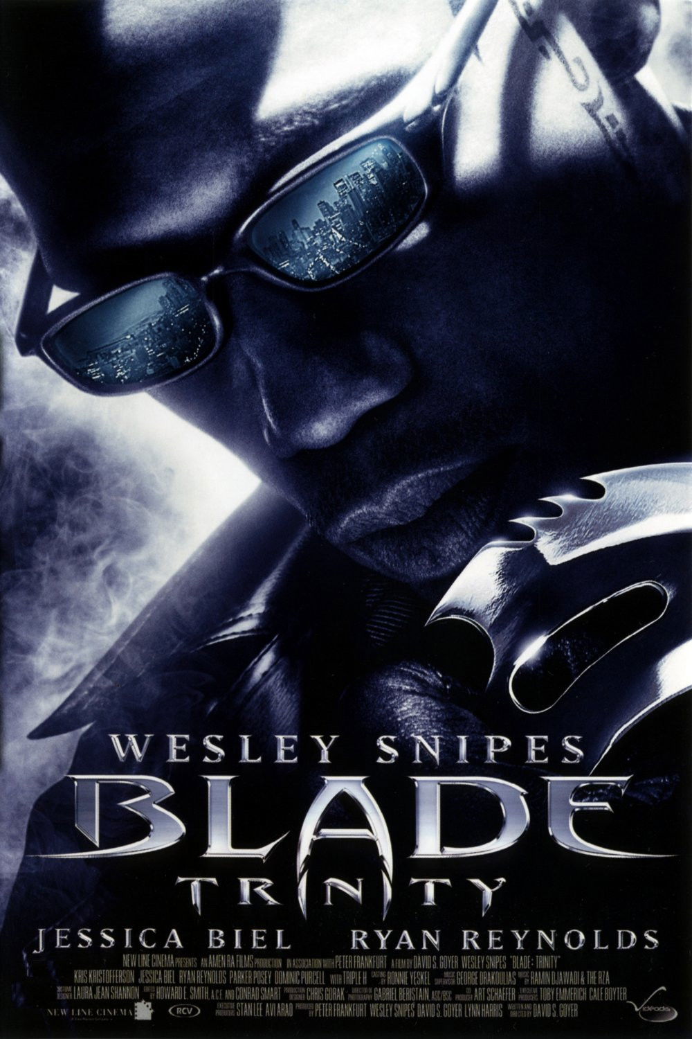 Blade Trinity (2004) Posters — The Movie Database (TMDb)