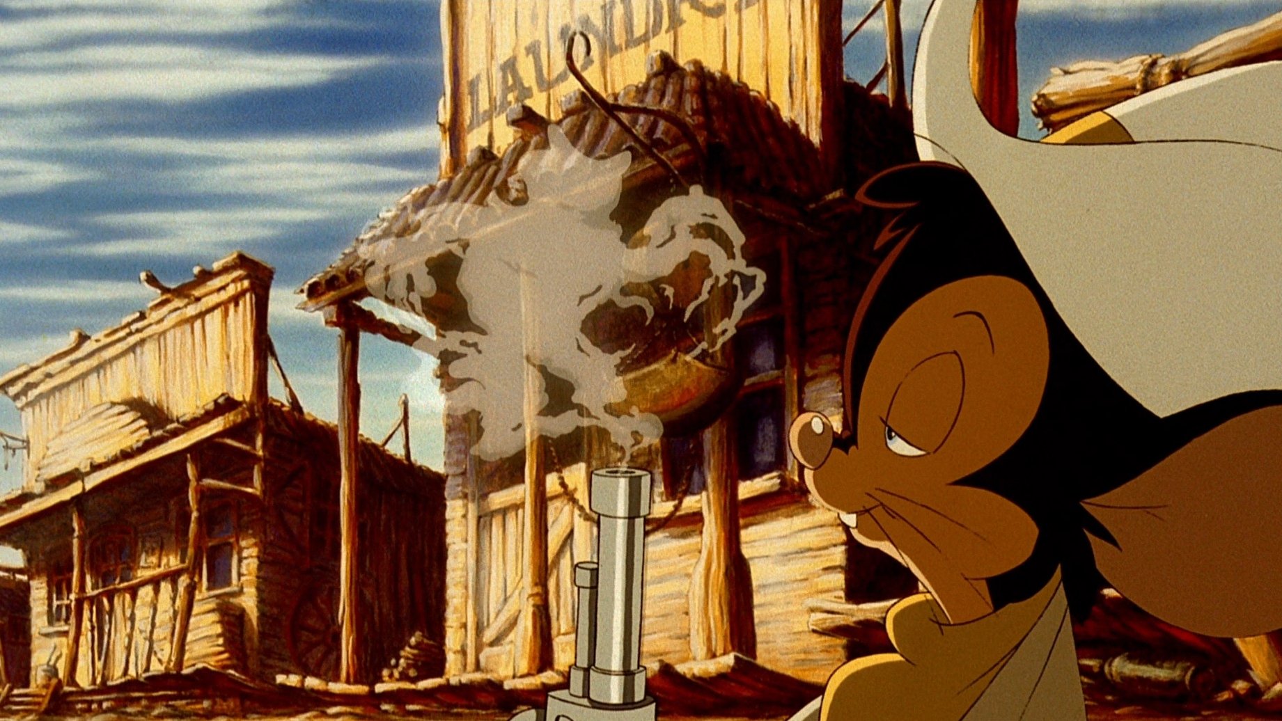 Een Avontuur met een Staartje - Fievel in het Wilde Westen (1991)