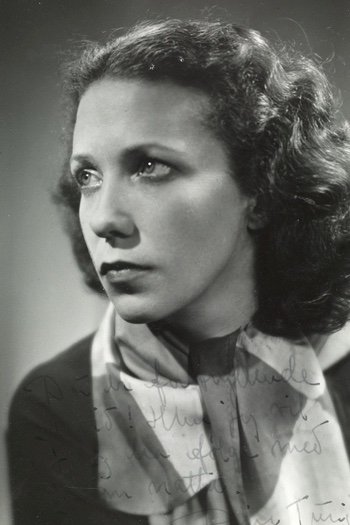 et billede af Turid Haaland