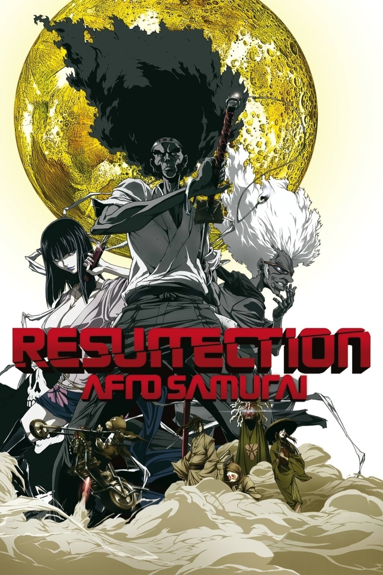 Afro Samurai Resurrection streaming