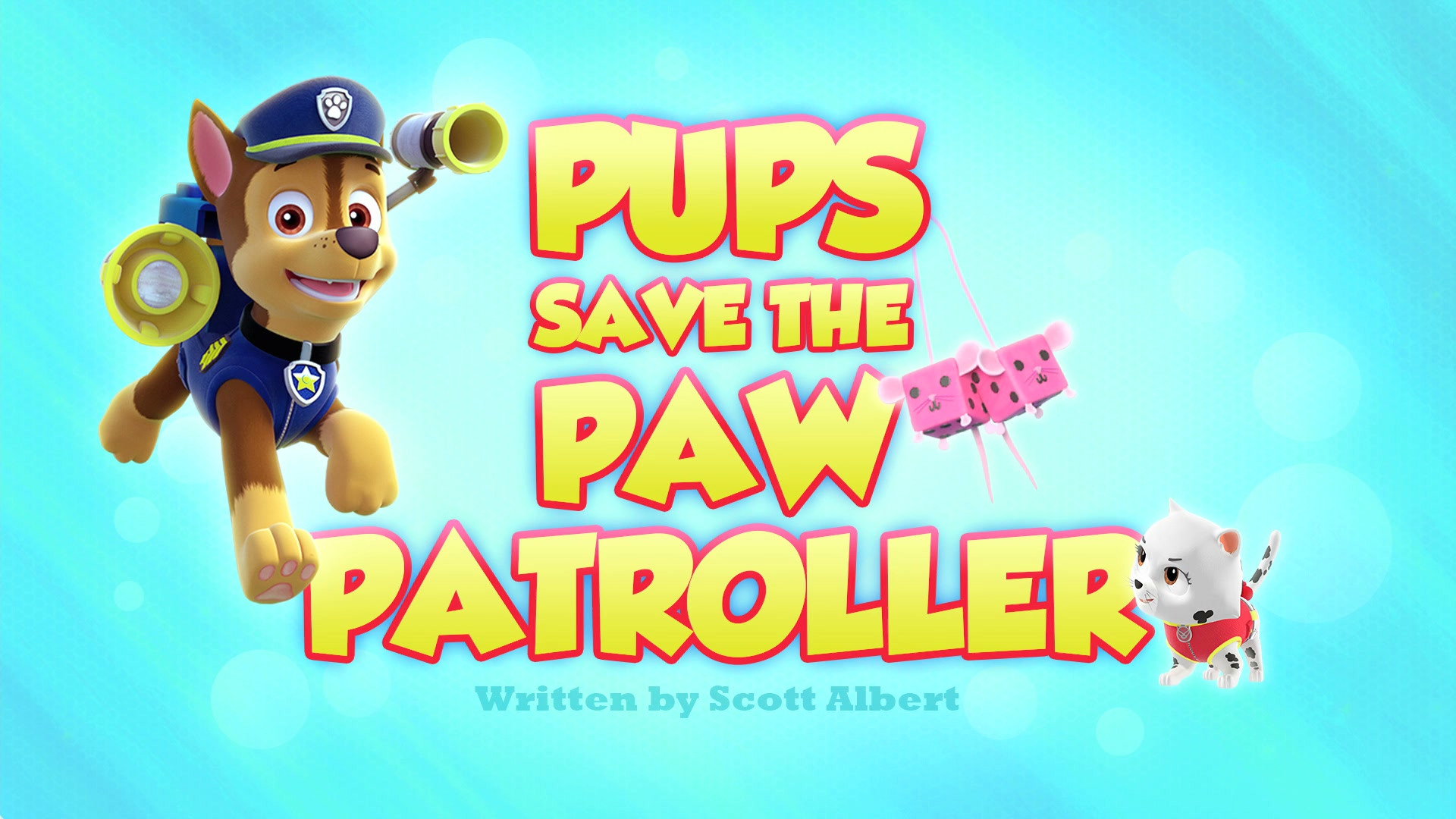 PAW Patrol Season 3 :Episode 16  Pups Save the Paw Patroller