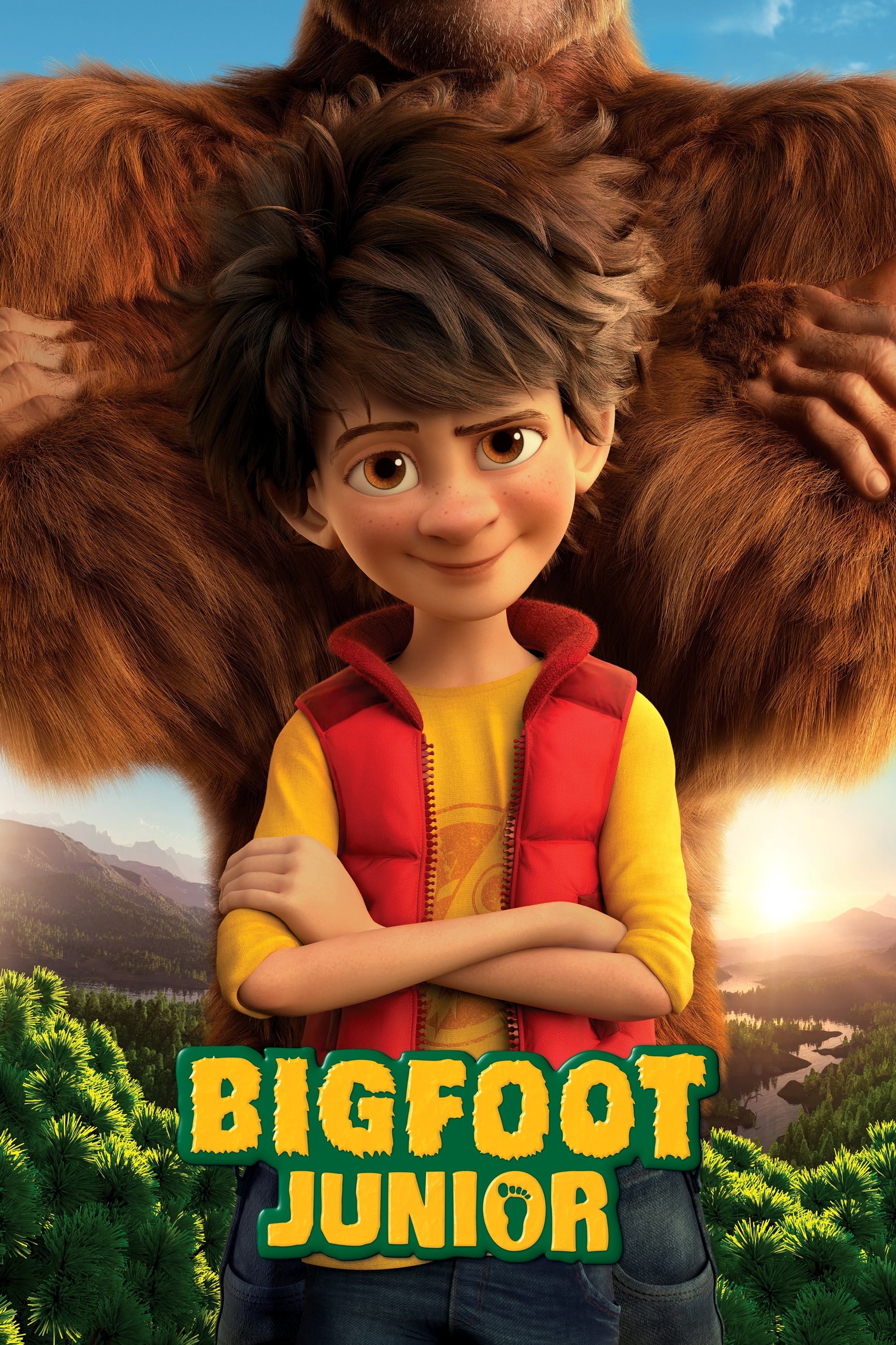 Bigfoot Junior streaming