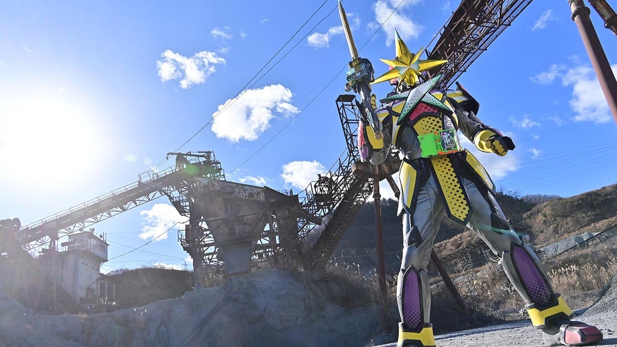 Kamen Rider Season 31 :Episode 21  Shining in Full Color Towards Greatness