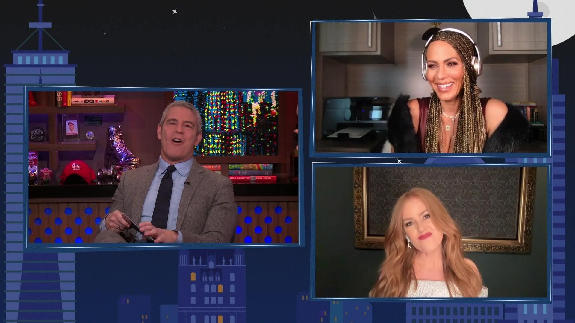 Watch What Happens Live with Andy Cohen Season 19 :Episode 7  Isla Fisher & Nicole Ari Parker