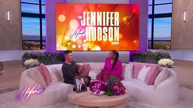 The Jennifer Hudson Show Season 1 :Episode 1  Series Premiere, Simon Cowell