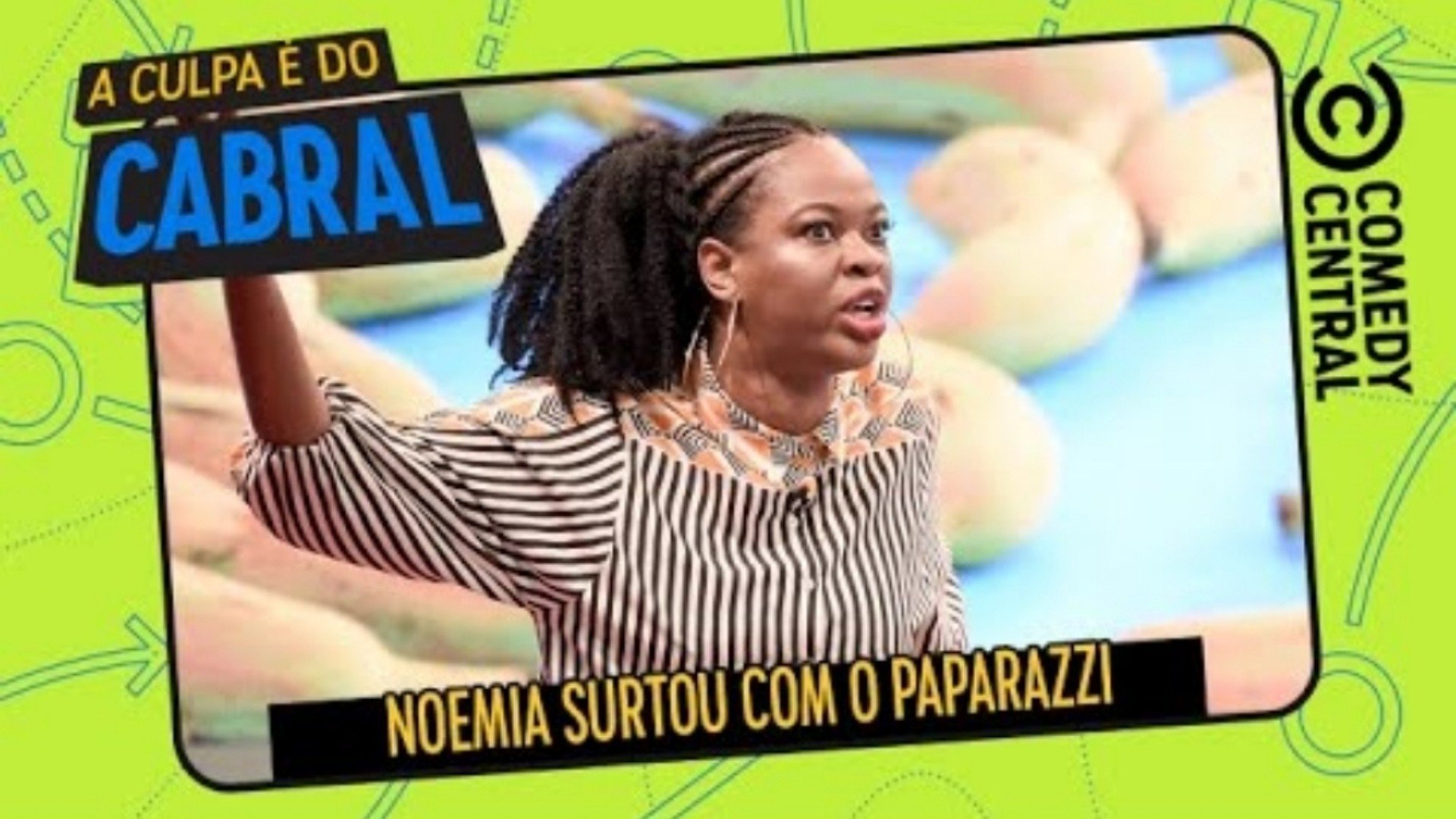 A Culpa é do Cabral - Épisode 9