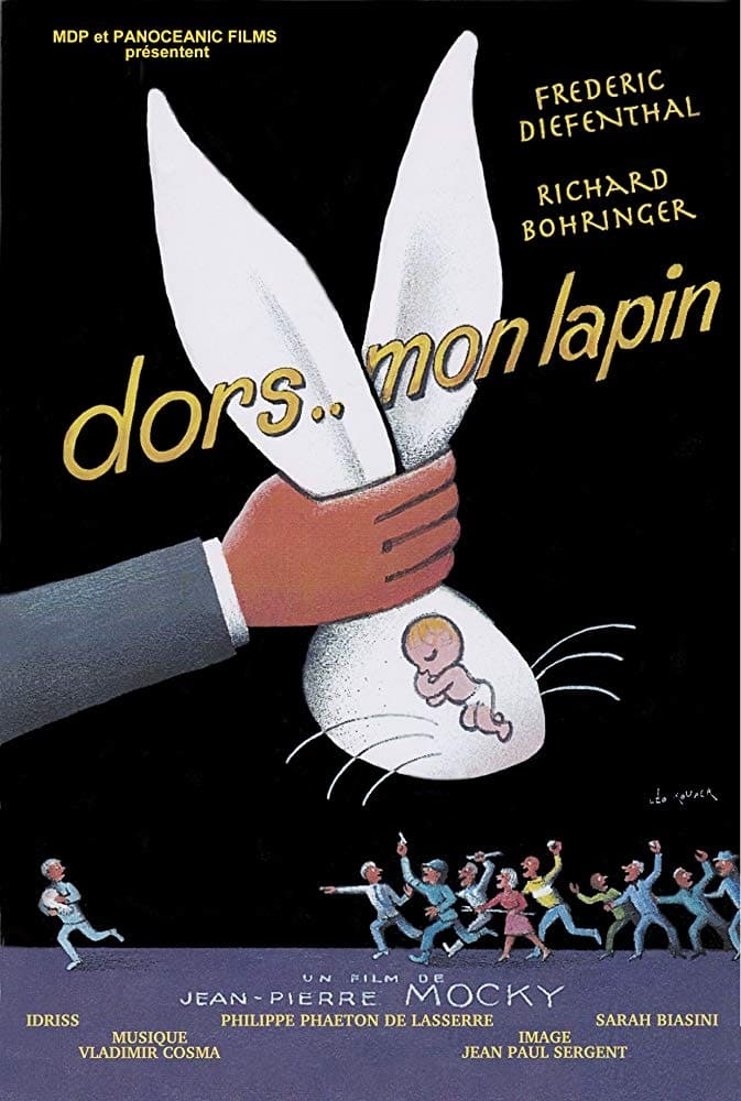 Affiche du film Dors mon lapin 162195