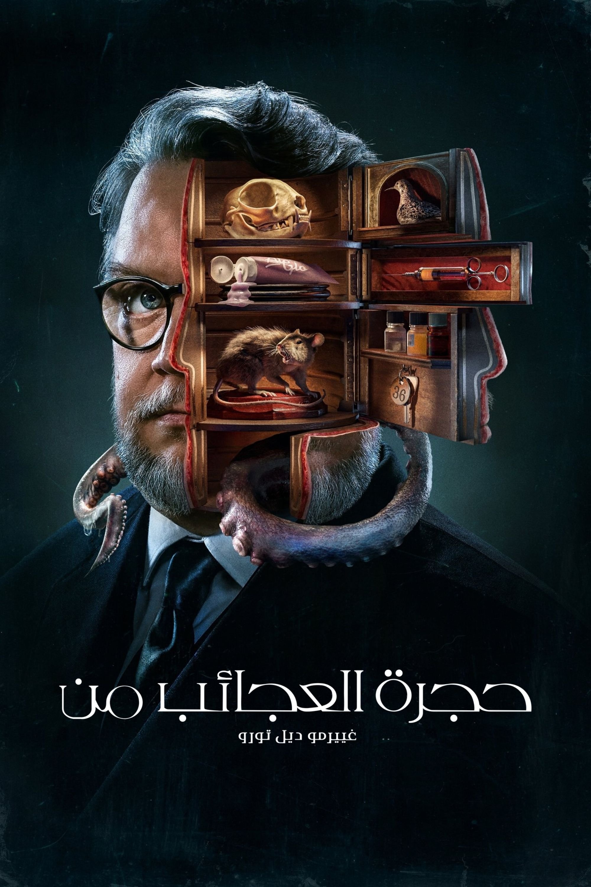 حجرة العجائب من غييرمو ديل تورو