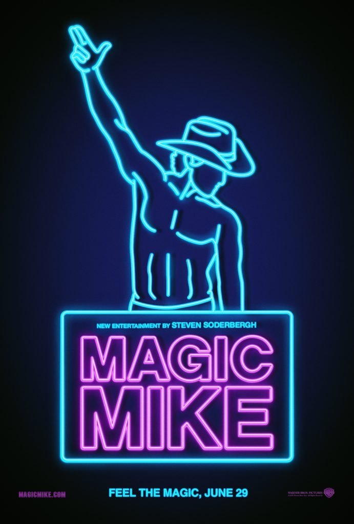 Magic Mike Movie poster