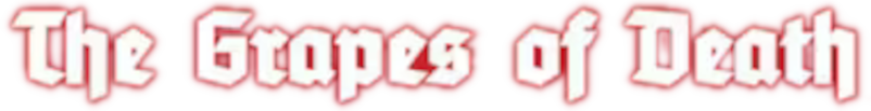 The Grapes of Death Logo