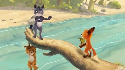 La Famille Blaireau-Renard - Le blaireau volant