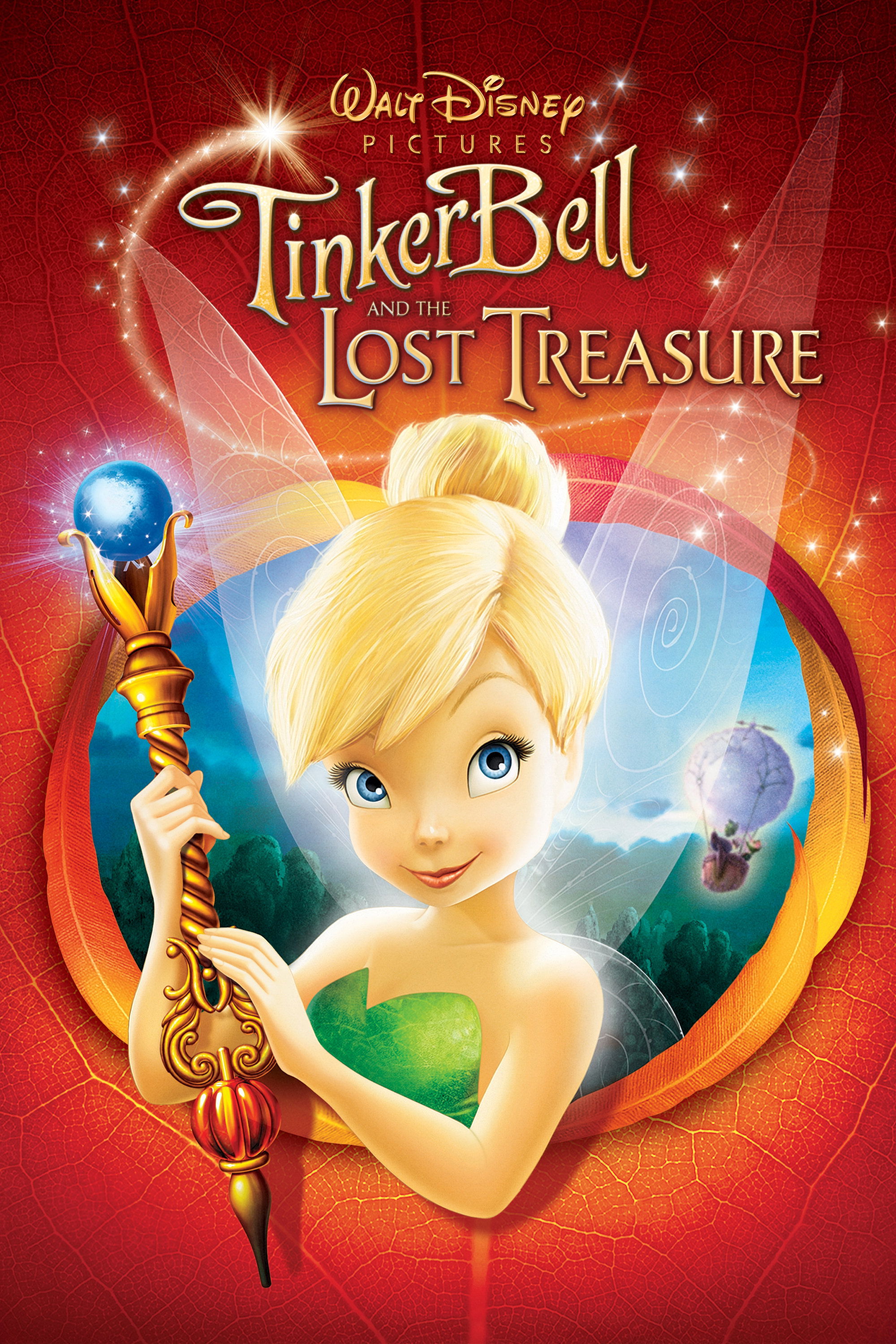 Tinker Bell and the Lost Treasure poster image