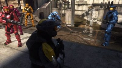 Red vs. Blue 6x12