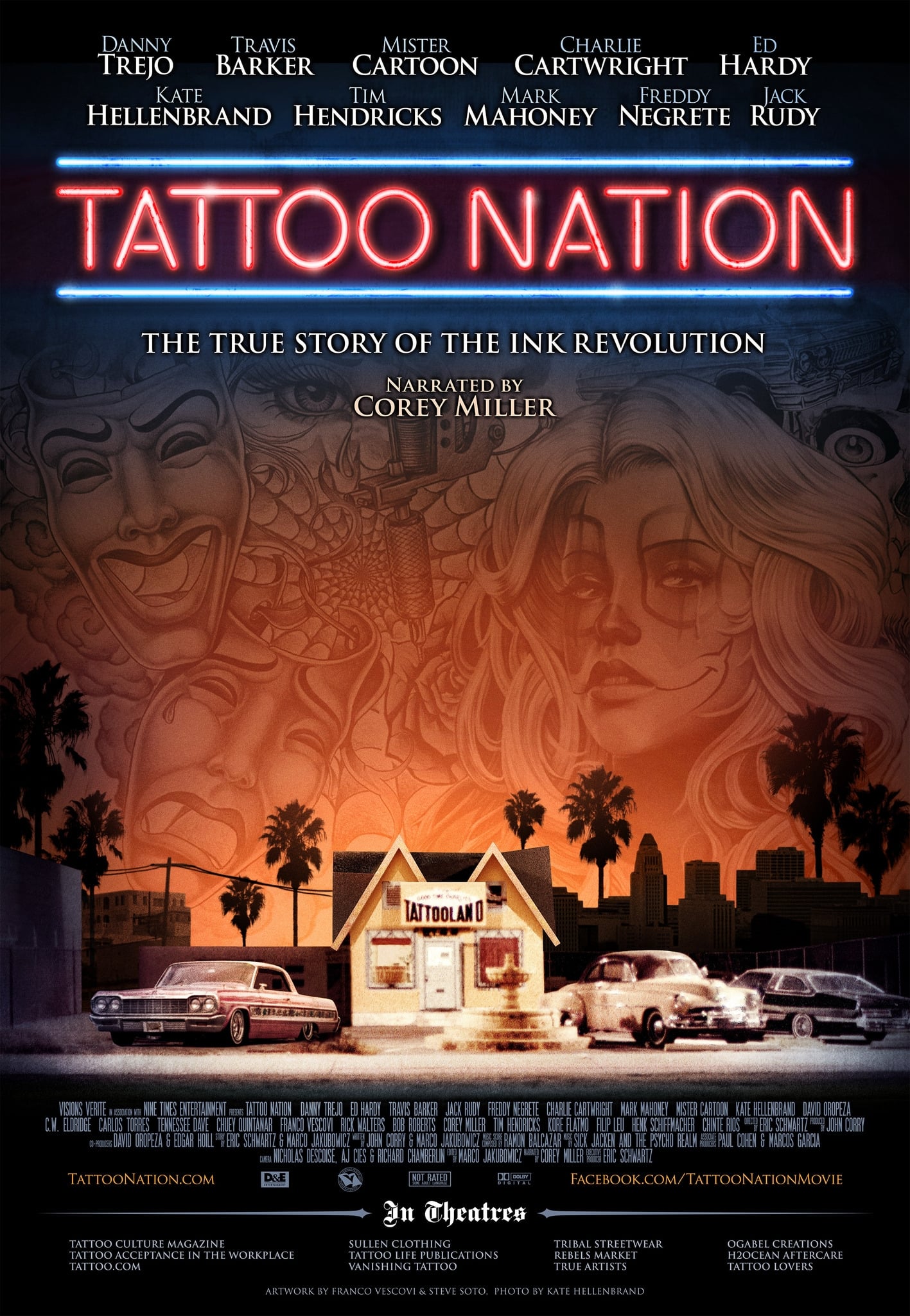 Tattoo Nation on FREECABLE TV