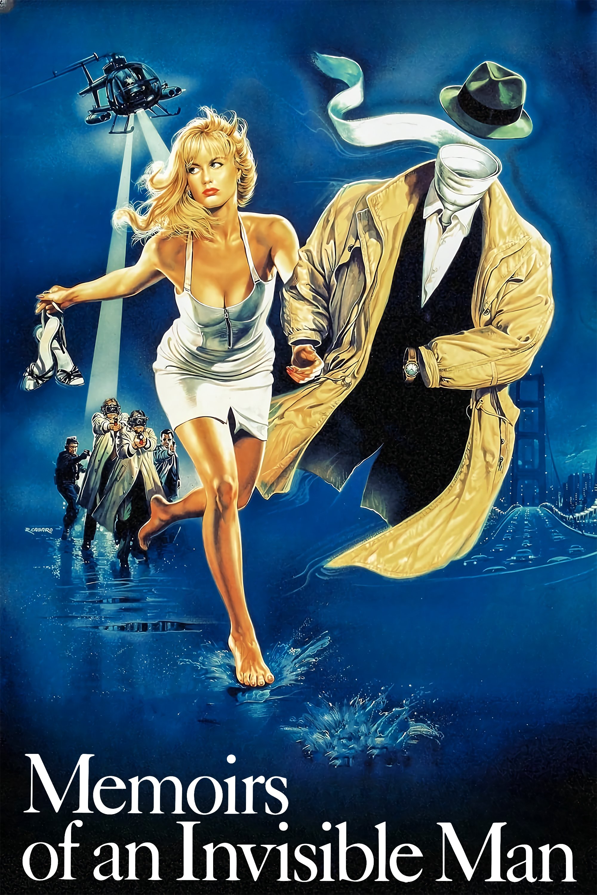 Memoirs of an Invisible Man