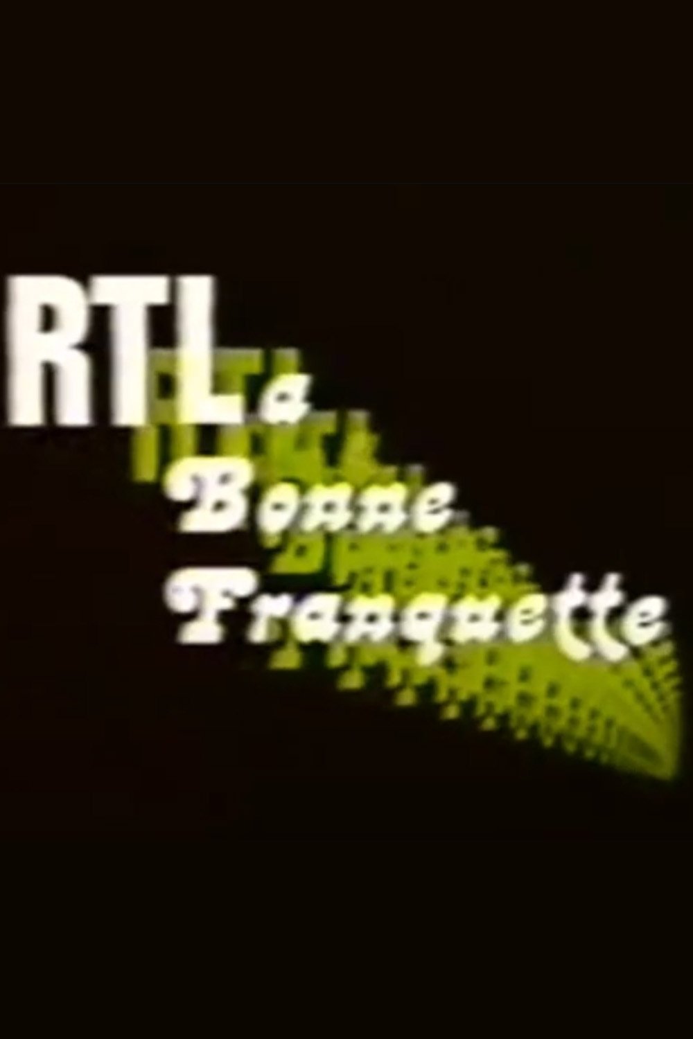 La bonne franquette Poster