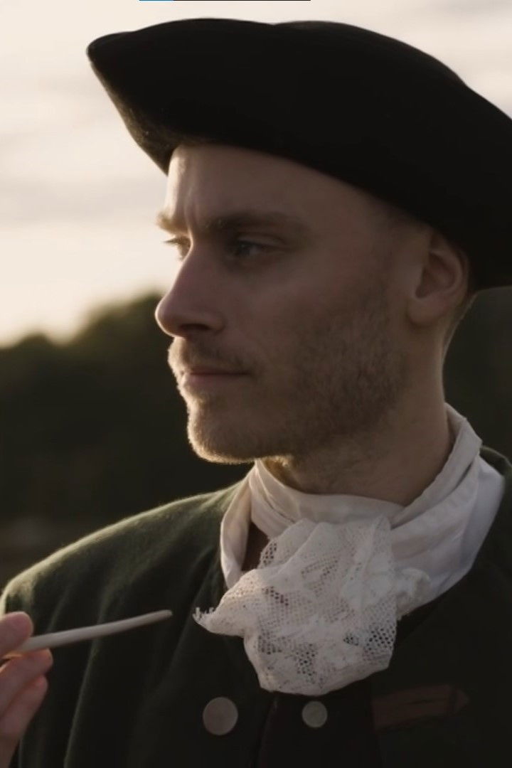 et billede af Christian Hestø