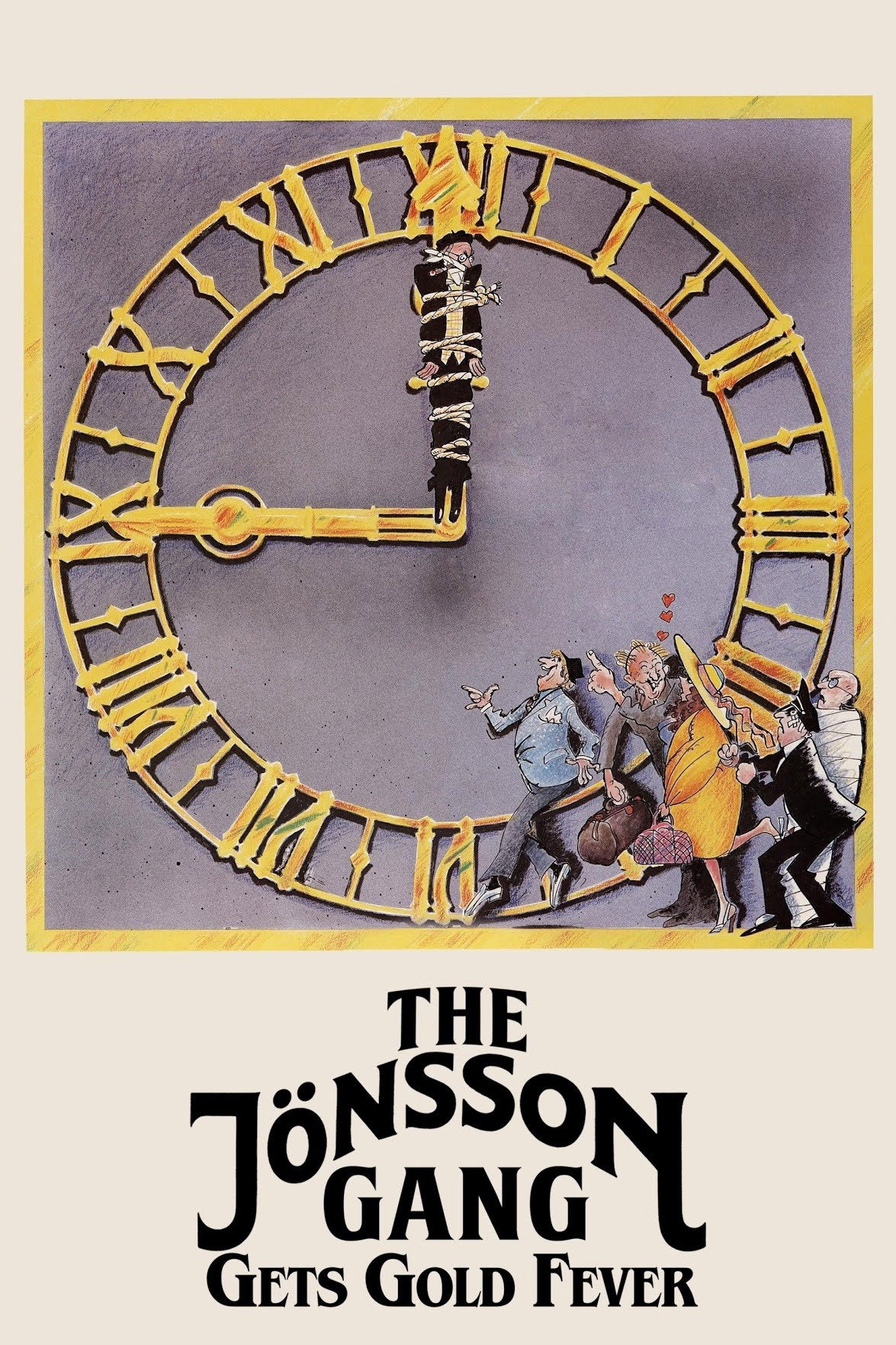 The J&ouml;nsson Gang Gets Gold Fever