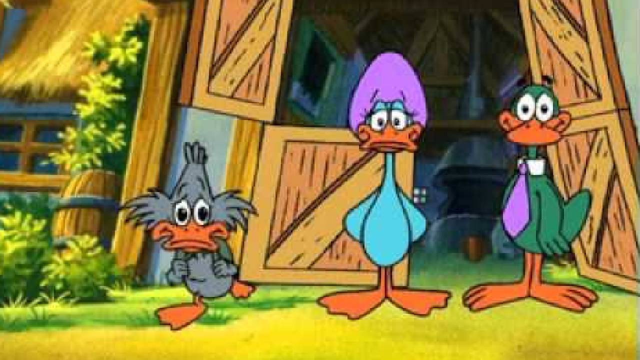 Las Fantasticas Aventuras Del Patito Feo
