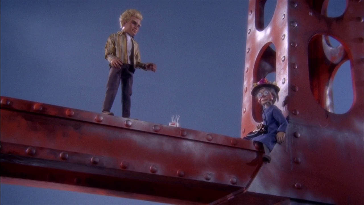 Thunderbirds Season 1 :Episode 20  Move – And You're Dead