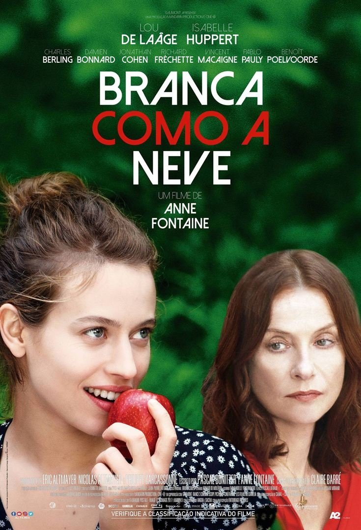 Branca Como a Neve Branca Como a Neve