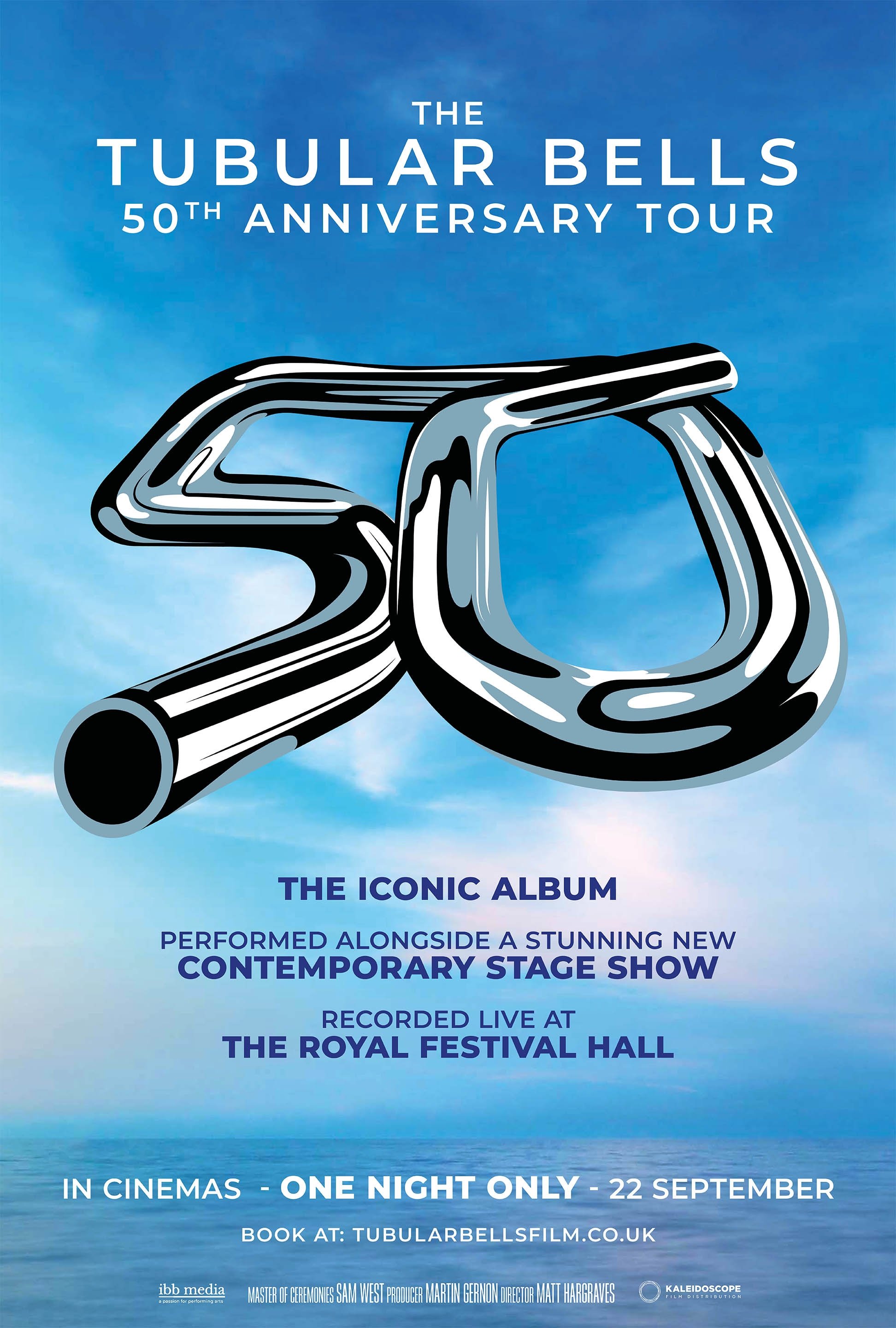 Tubular Bells 50th Anniversary Tour Live Concert