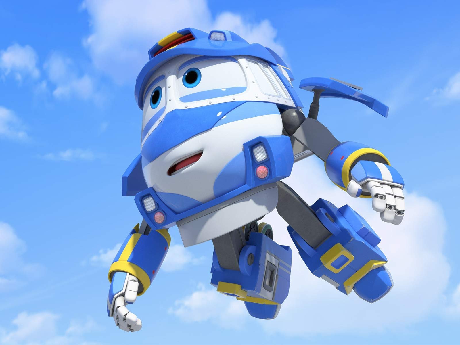 Robot Trains