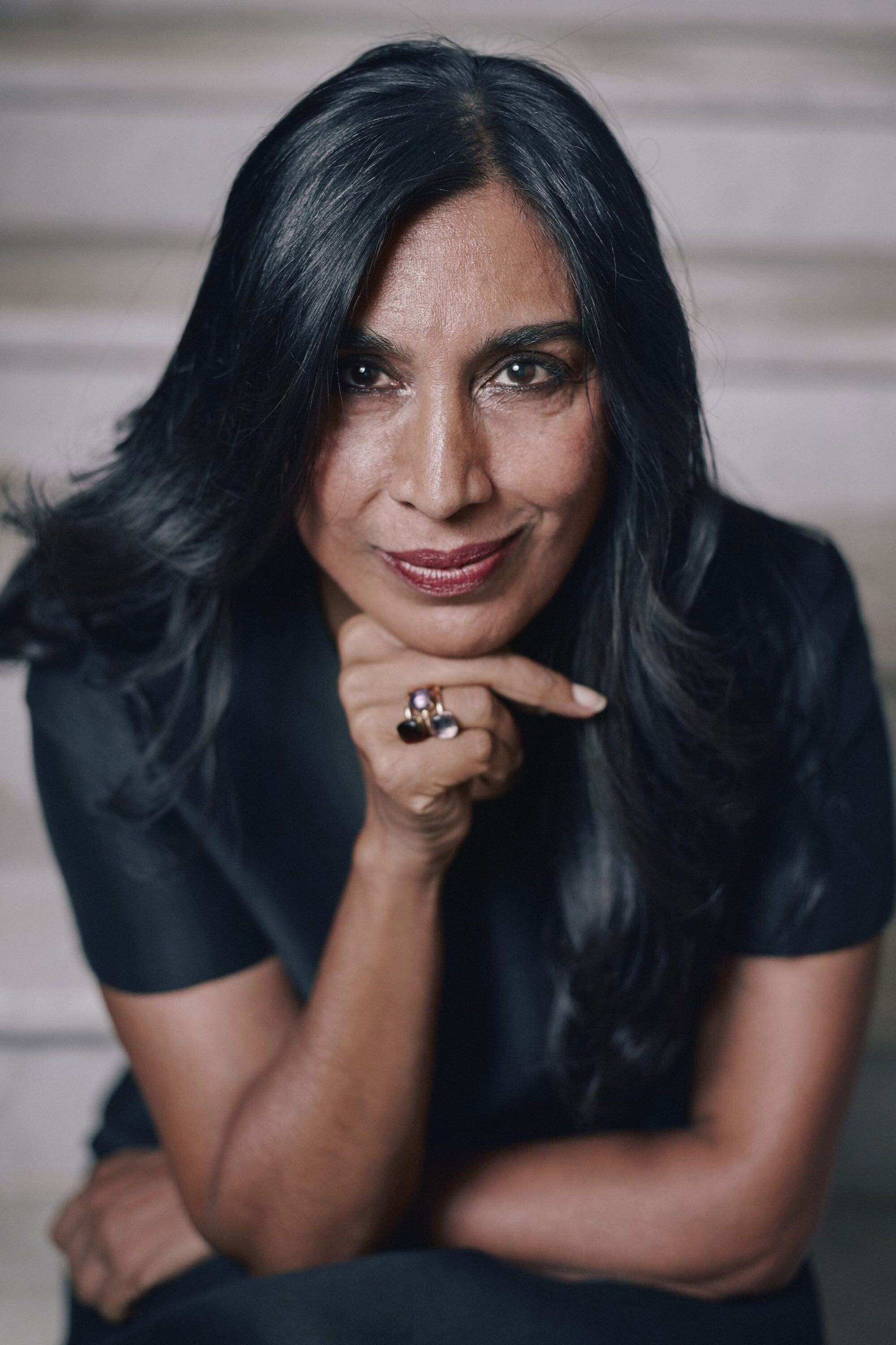 et billede af Anju Rupal